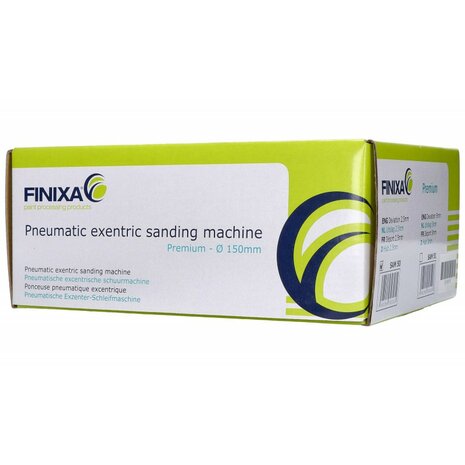 FINIXA Premium pneumatische schuurmachine 150mm