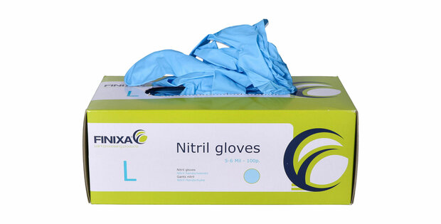 FINIXA Nitril wegwerphandschoenen 
