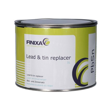 FINIXA Lood- &amp; tinvervanger 1,5kg + verharder