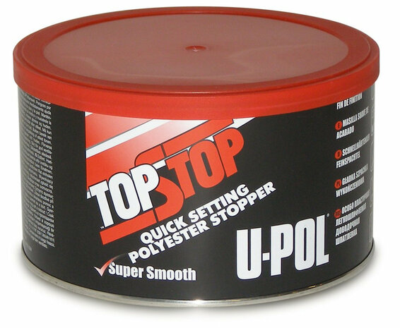 U-POL Top Stop polyester plamuur 750ml