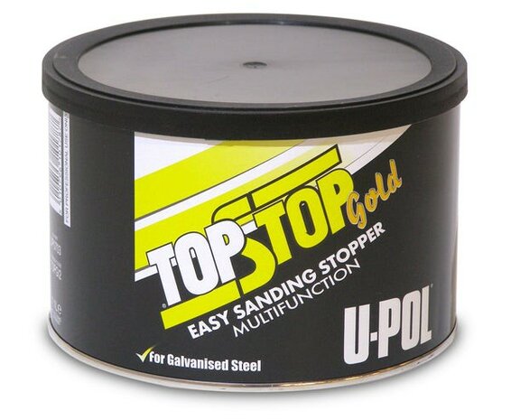 U-POL Top Stop Gold polyester plamuur 1,1L