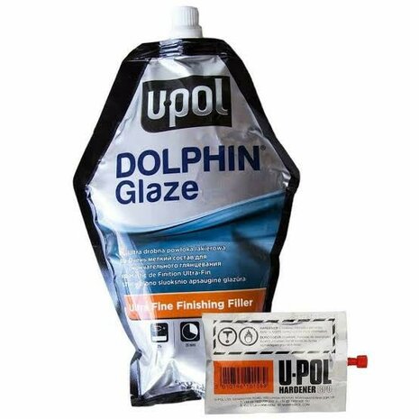 U-POL Dolphin Glaze fijne plamuur 