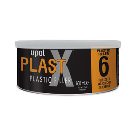 U-POL PLAST X Flexibel plamuur voor kunststoffen