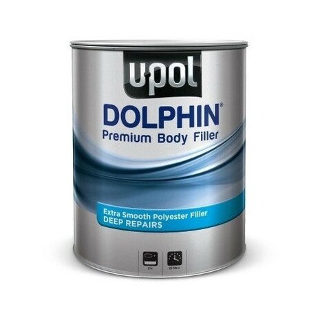 U-POL DOLPHIN Plamuur voor diepe reparaties