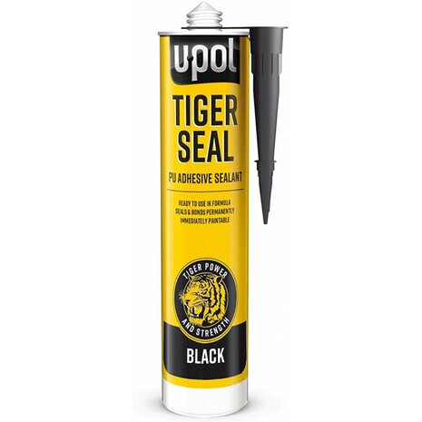 U-POL Tiger Seal PU-afdichtkit zwart