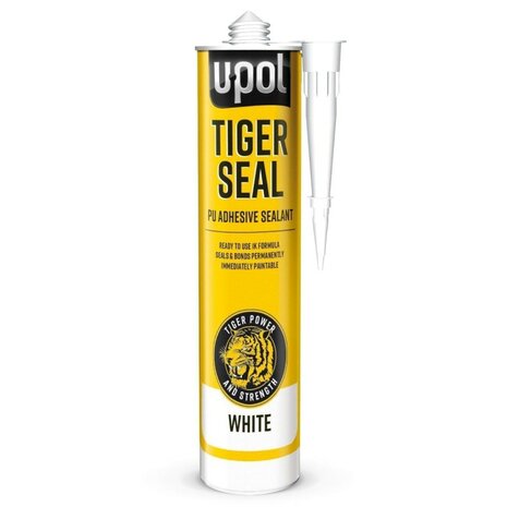 U-POL Tiger Seal PU-afdichtkit wit