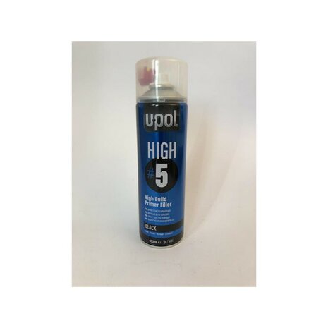 U-POL HIGH High-build primer zwart