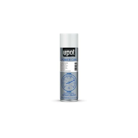 U-POL Budget topcoat glanzend wit