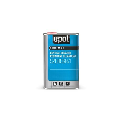 U-POL Transparante krasvrije clearcoat 1L