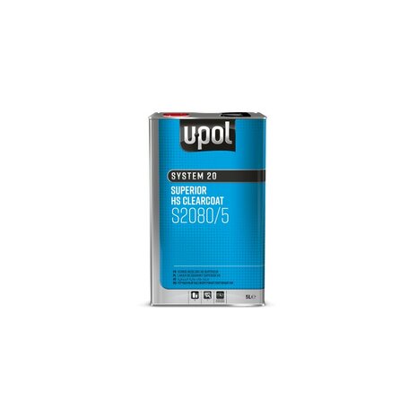 U-POL Transparante krasvrije clearcoat 5L