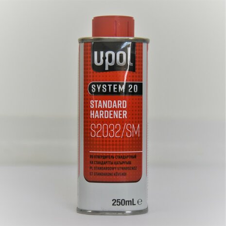 U-POL S2032 Standaard verharder 250ml