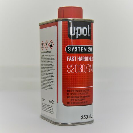 U-POL S2030 Snelle verharder 250ml