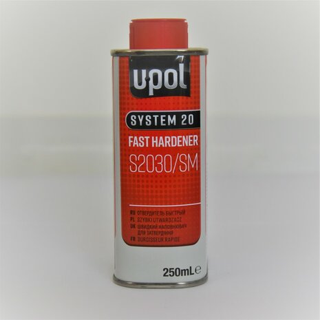 U-POL S2030 Snelle verharder 250ml