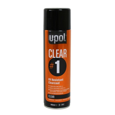 U-POL CLEAR UV-bestendige clearcoat