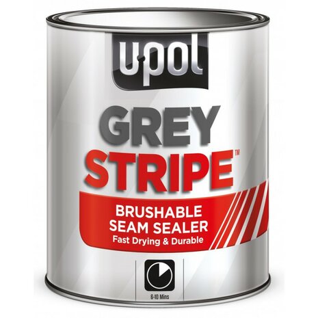 U-POL GREY STRIPE Nadenkit 1L