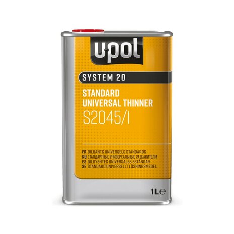 U-POL S2045 Standaard universele thinner 1L