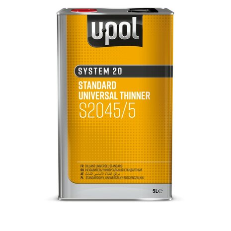 U-POL S2045 Standaard universele thinner 5L