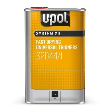 U-POL S2044 Sneldrogende universele thinner 1L