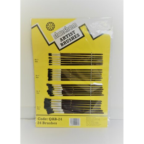 Starchem Penselenset 24st